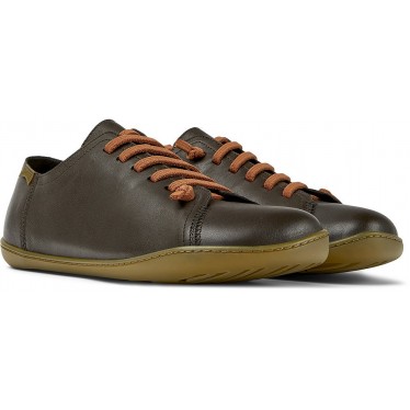 SNEAKERS CAMPER PEU 17665 BROWN