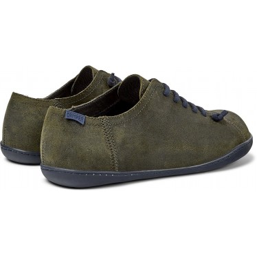 SNEAKERS CAMPER PEU 17665 OLIVE