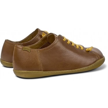 SNEAKERS CAMPER PEU 17665 BRANDY