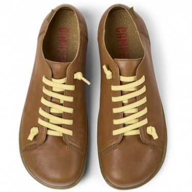 SNEAKERS CAMPER PEU 17665 COGNAC