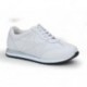 SCARPE CALZAMEDI SPORT BIANCO COMODI E DONNE WIDE BLANCO