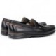 FLUCHOS 8682 TORNADO ORION MOCASSINO UOMO NEGRO