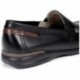 FLUCHOS 8682 TORNADO ORION MOCASSINO UOMO NEGRO