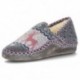 NORDIKAS PANTOFOLE CLASSICHE ALCE N2000 GRIS