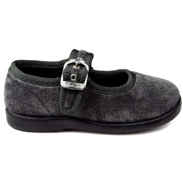 SNEAKERS VULLADI IN VELLUTO 1210 GRIS