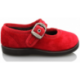 SNEAKERS VULLADI IN VELLUTO 1210 ROJO