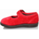 SNEAKERS VULLADI IN VELLUTO 1210 ROJO