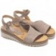 SANDALI FLUCHOS D8540 ESPE TAUPE