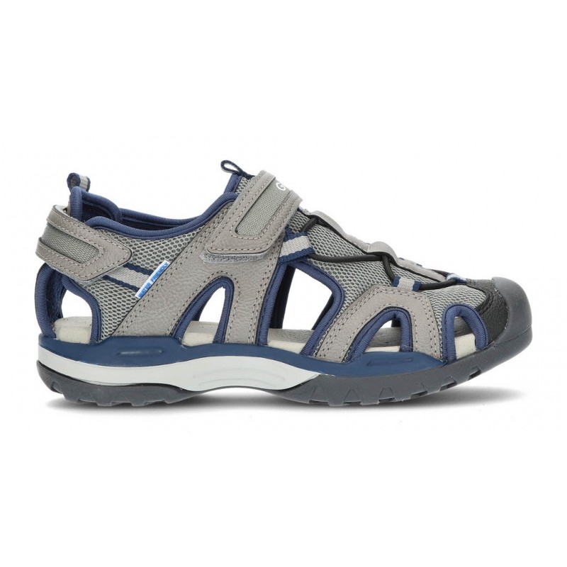 SANDALI GEOX BOREALIS J020RA GREY