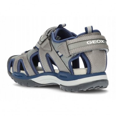 SANDALI GEOX BOREALIS J020RA GREY