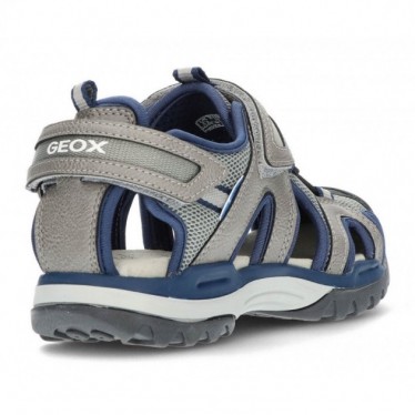 SANDALI GEOX BOREALIS J020RA GREY