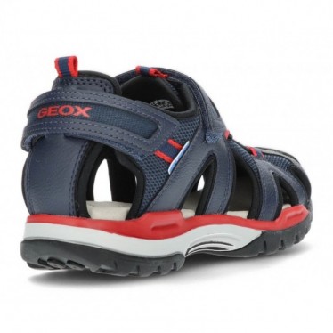 SANDALI GEOX BOREALIS J020RA NAVY