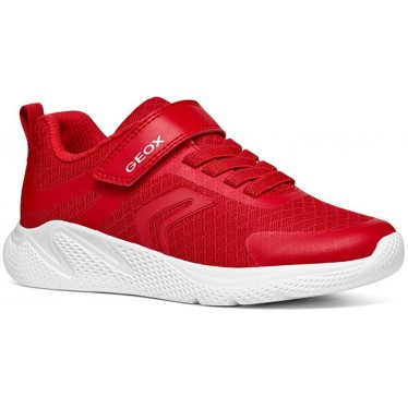 GEOX SPRINTYE JUNIOR J45GBA SPORT RED