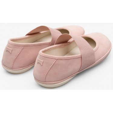 BALLERINE CAMPER DESTRA NINA 21595 ROSA