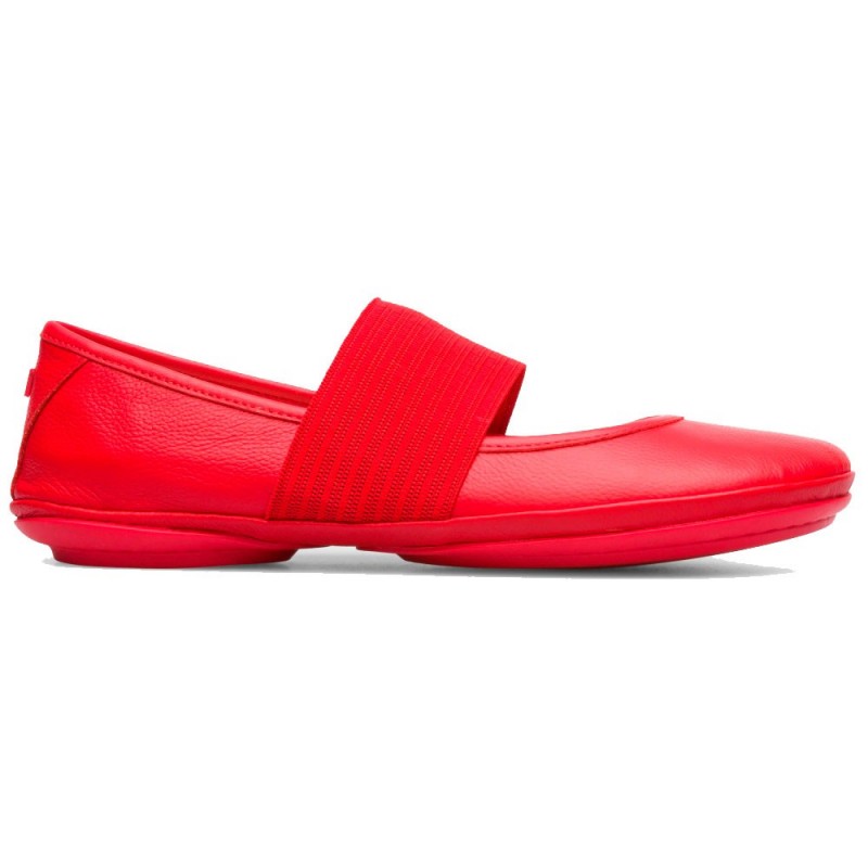 BALLERINE CAMPER DESTRA NINA 21595 ROJO