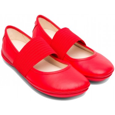 BALLERINE CAMPER DESTRA NINA 21595 ROJO