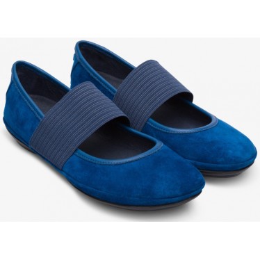 BALLERINE CAMPER DESTRA NINA 21595 AZUL