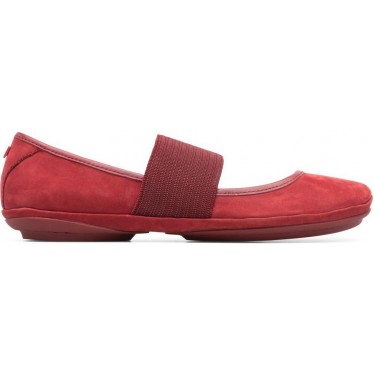 BALLERINE CAMPER DESTRA NINA 21595 RED