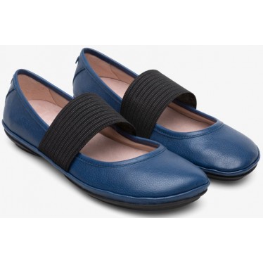 BALLERINE CAMPER DESTRA NINA 21595 BLUE