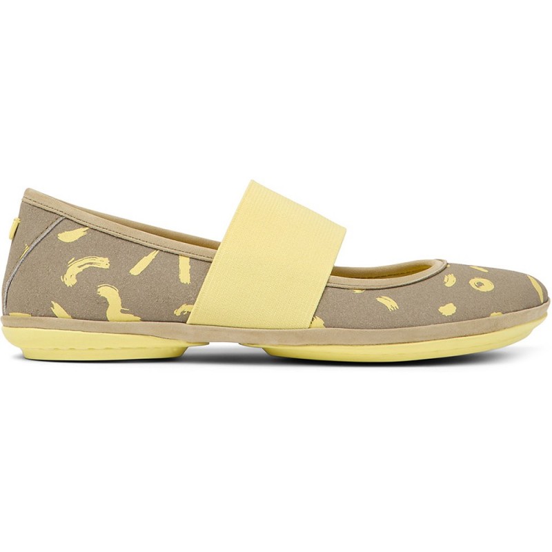 BALLERINE CAMPER DESTRA NINA 21595 AMARILLO