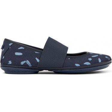 BALLERINE CAMPER DESTRA NINA 21595 NAVY