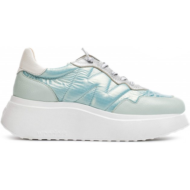 SNEAKERS MERAVIGLIE BERLINO A-3602 AQUA