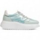 SNEAKERS MERAVIGLIE BERLINO A-3602 AQUA