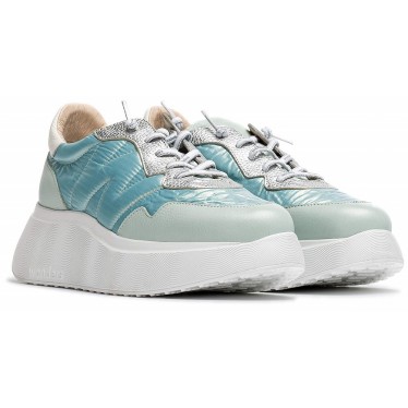 SNEAKERS MERAVIGLIE BERLINO A-3602 AQUA