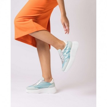 SNEAKERS MERAVIGLIE BERLINO A-3602 AQUA