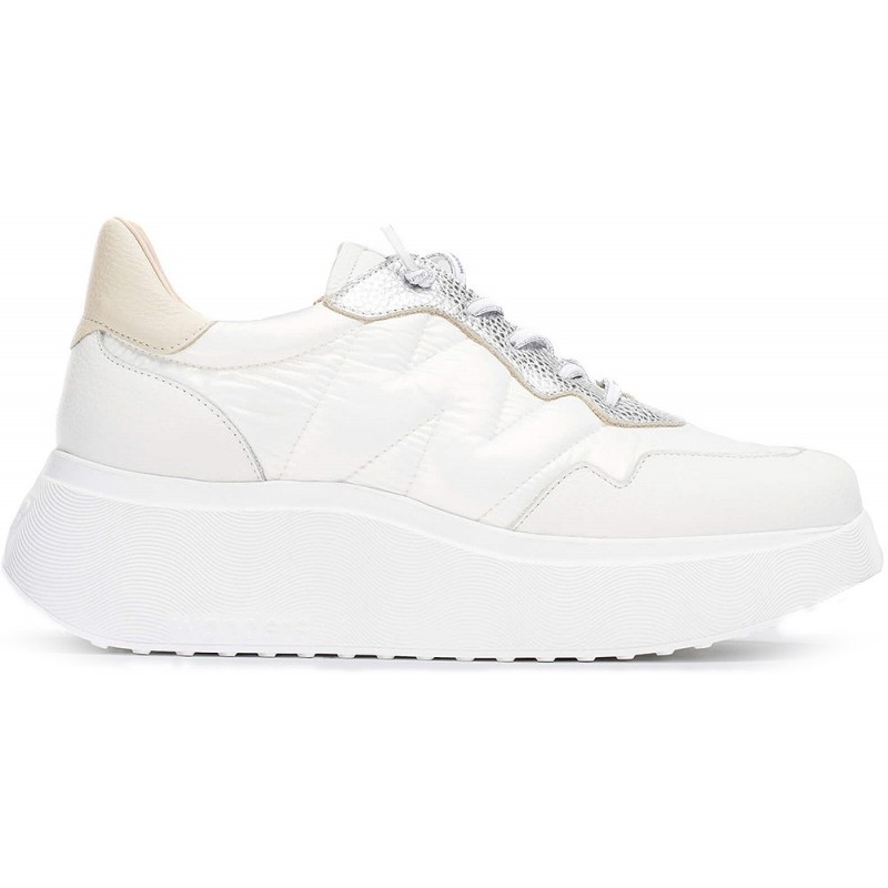 SNEAKERS MERAVIGLIE BERLINO A-3602 BLANCO