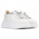 SNEAKERS MERAVIGLIE BERLINO A-3602 BLANCO