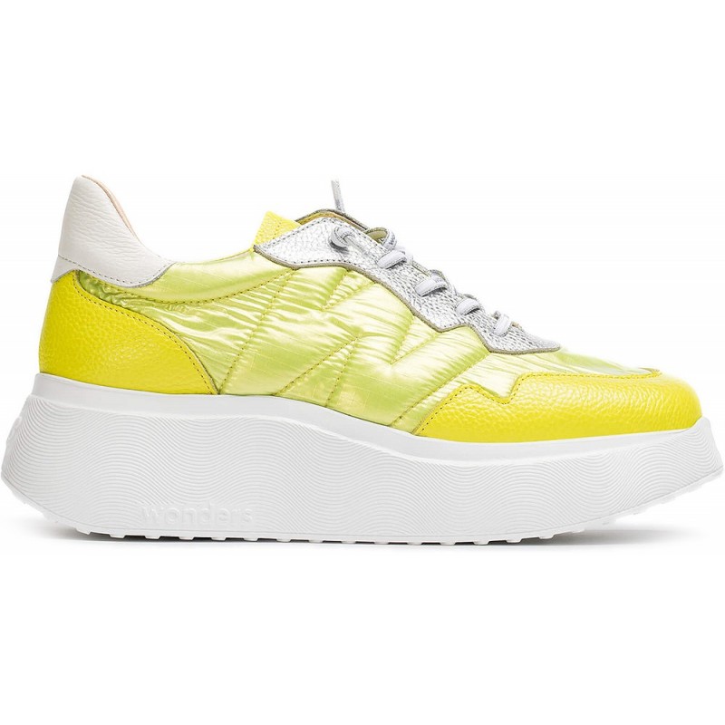 SNEAKERS MERAVIGLIE BERLINO A-3602 AMARILLO