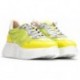 SNEAKERS MERAVIGLIE BERLINO A-3602 AMARILLO