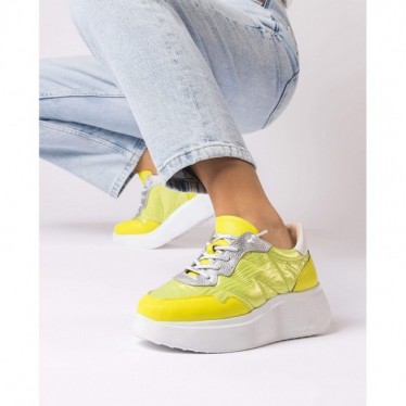 SNEAKERS MERAVIGLIE BERLINO A-3602 AMARILLO