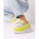 SNEAKERS MERAVIGLIE BERLINO A-3602 AMARILLO