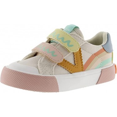 SNEAKERS VICTORIA 1065181 BASKET TRIBE CRUDO