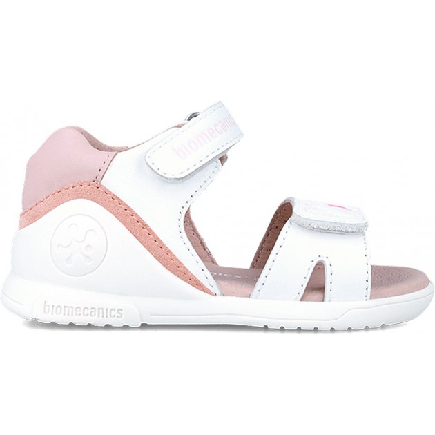 BIOMECANICS PRIMI PASSI CUORI SANDALO 242140 BLANCO BIOMECANICS PRIMI PASSI CUORI SANDALO 242140 BLANCO