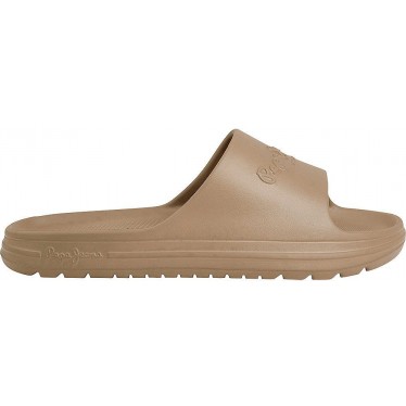 INFRADITO PEPE JEANS BEACH SLIDE PMS70121 BROWN