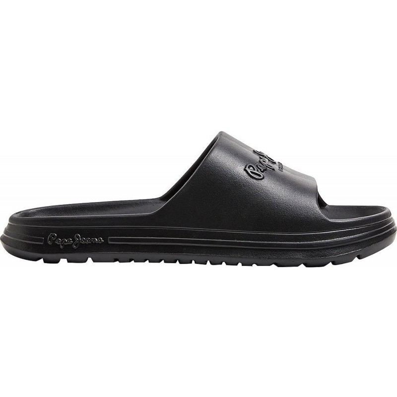 INFRADITO PEPE JEANS BEACH SLIDE PMS70121 BLACK