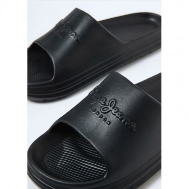 INFRADITO PEPE JEANS BEACH SLIDE PMS70121 BLACK