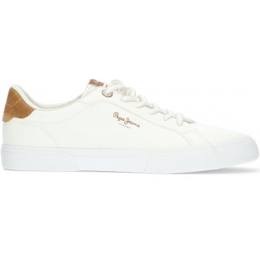 JEANS PEPE SPORTIVI PLS31445 WHITE