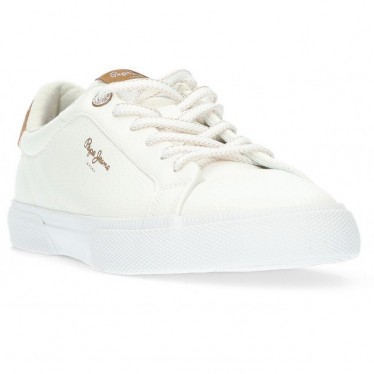 JEANS PEPE SPORTIVI PLS31445 WHITE