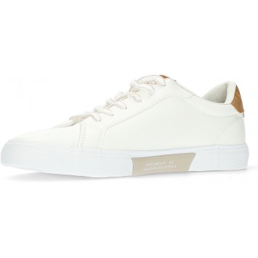 JEANS PEPE SPORTIVI PLS31445 WHITE