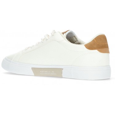 JEANS PEPE SPORTIVI PLS31445 WHITE
