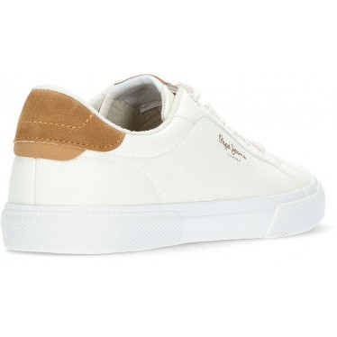 JEANS PEPE SPORTIVI PLS31445 WHITE