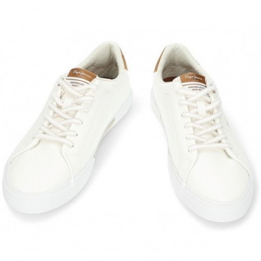 JEANS PEPE SPORTIVI PLS31445 WHITE