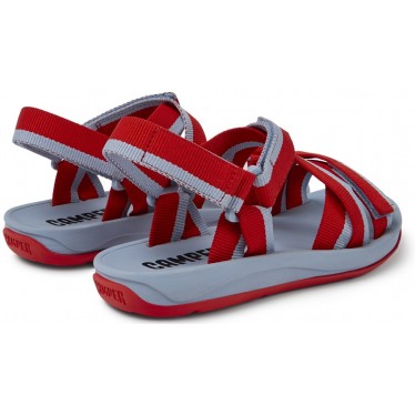 SANDALI CAMPER MATCH K100781 ROJO