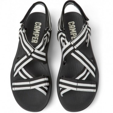 SANDALI CAMPER MATCH K100781 BLANCO_NEGRO