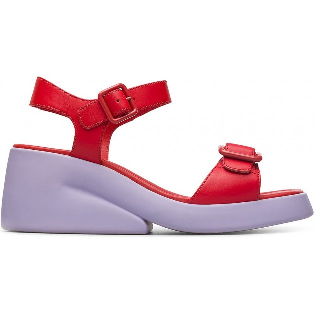 SANDALO CAMPER KAAH K201214 ROJO SANDALO CAMPER KAAH K201214 ROJO
