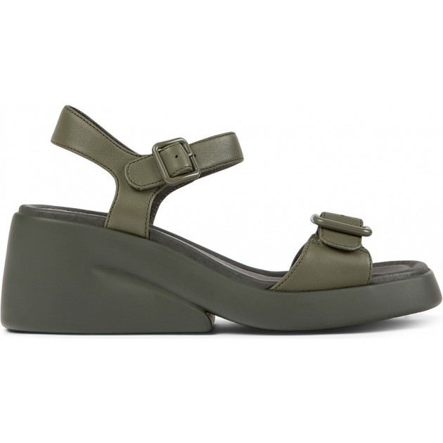 SANDALO CAMPER KAAH K201214 OLIVE SANDALO CAMPER KAAH K201214 OLIVE